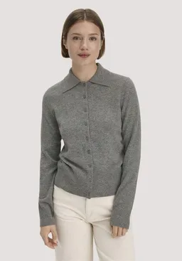 hessnatur hessnatur Strickjacke Regular aus Schurwolle mit Cashmere – Produktbild 1 von 1