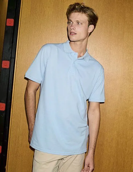 Neutral Neutral® Herren Unisex Poloshirt Pique Polo, Light pink, – Produktbild 1 von 4