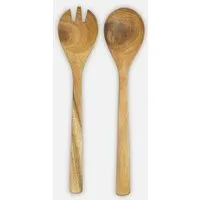 El Puente El Puente Salatbesteck | Fair Trade & Handmade aus Indien – Produktbild 1 von 1