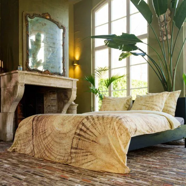 Kayori Kayori Banya Bettwäsche Baumwolle, Offwhite, – Produktbild 2 von 3