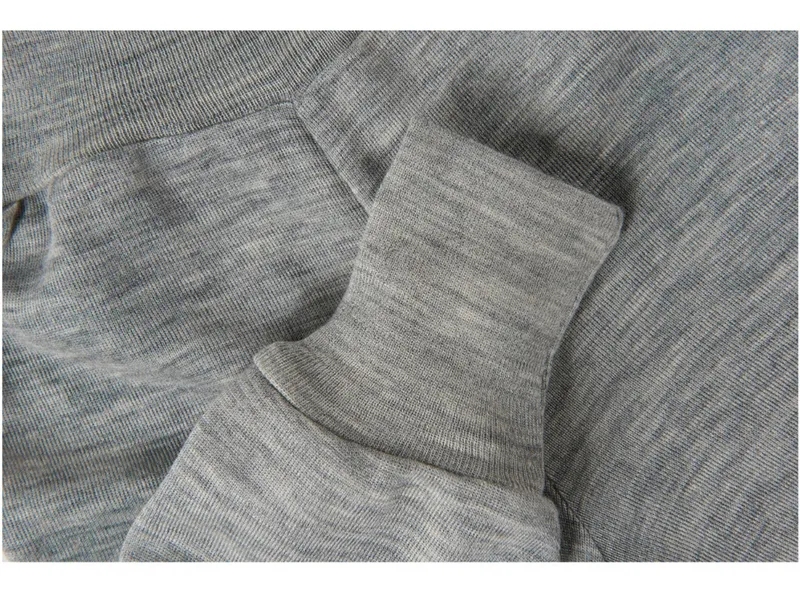 Engel natur Engel Natur Baby Hose Wolle Seide hellgrau-melange Gr.62/68, Grau, – Produktbild 2 von 2