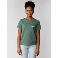 watapparel watapparel T-Shirt Frauen Das Leben ist kein Ponyhof, Green bay, – Produktbild 1 von 1