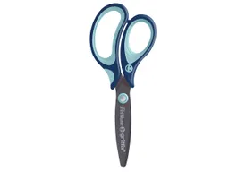 Pelikan Pelikan Ergonomische Schulschere "griffix" für Linkshänder*innen, rund, blau, 14 cm – Produktbild 1 von 1