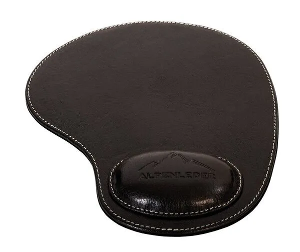 Alpenleder Alpenleder Mousepad SALEM, Ebenholz, – Produktbild 1 von 3