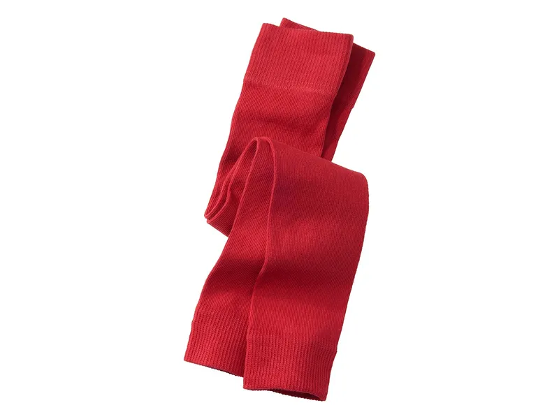 grödo Kinder Leggings Bio-Baumwolle rot Gr.1-2, Rot, – Produktbild 1 von 1