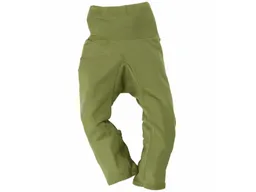 Cosilana Cosilana Baby Hose mit Kratzschutz Wolle Seide grün Gr.50/56 – Produktbild 1 von 1