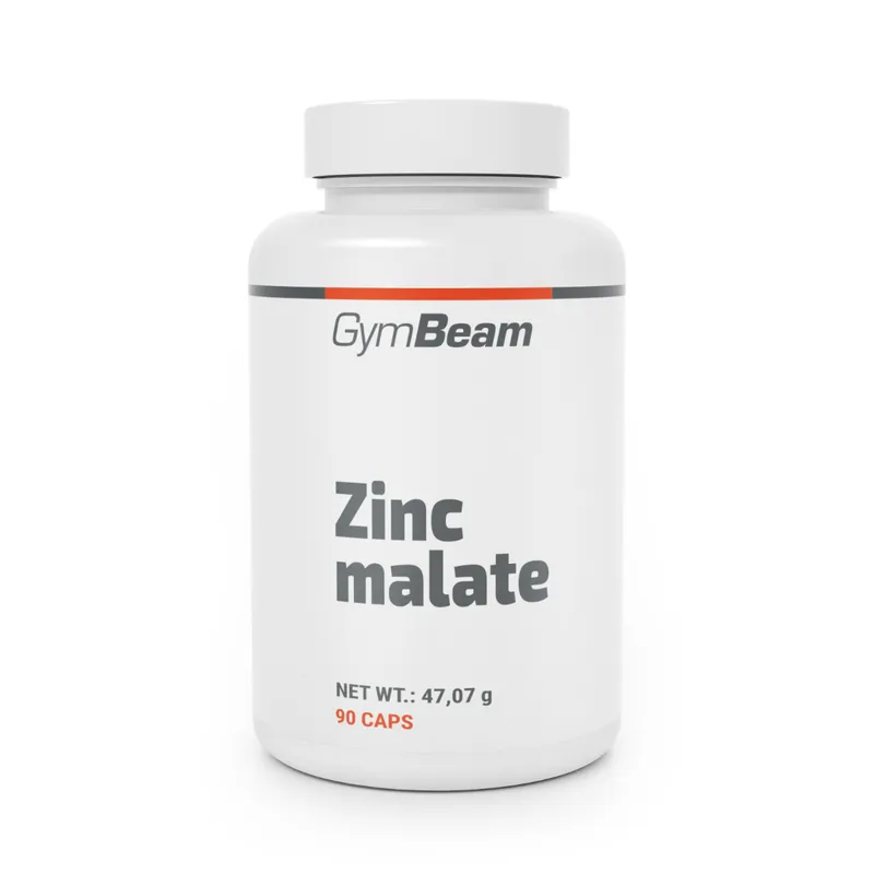 GymBeam GymBeam Zinkmalat 90 Kapseln – Produktbild 1 von 1