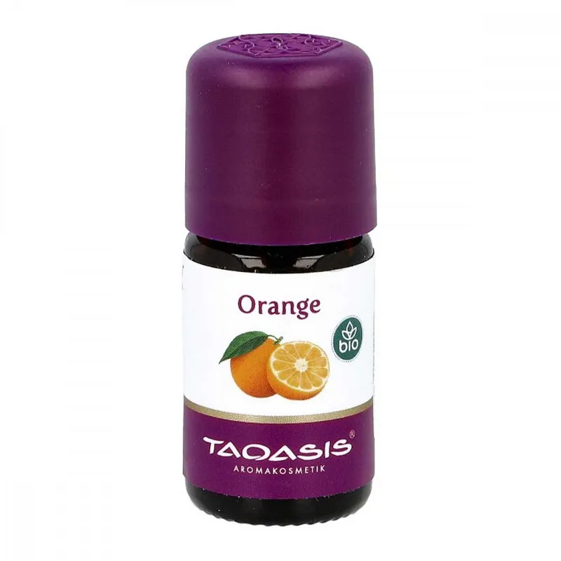 TAOASIS Orange Bio ätherisches öl – Produktbild 1 von 1