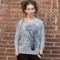 Cmig Cmig leichter Pulli "Erle mit Elster" – Produktbild 1 von 1