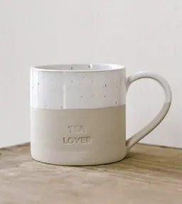 Eulenschnitt Eulenschnitt Große Tasse aus Steingut – Produktbild 1 von 1