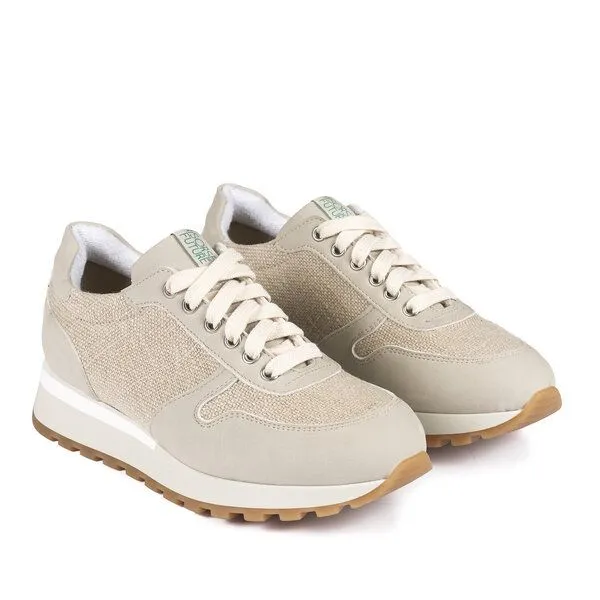 Risorse Future Risorse Future Mirea Damensneaker Hanf, Natur, – Produktbild 2 von 3