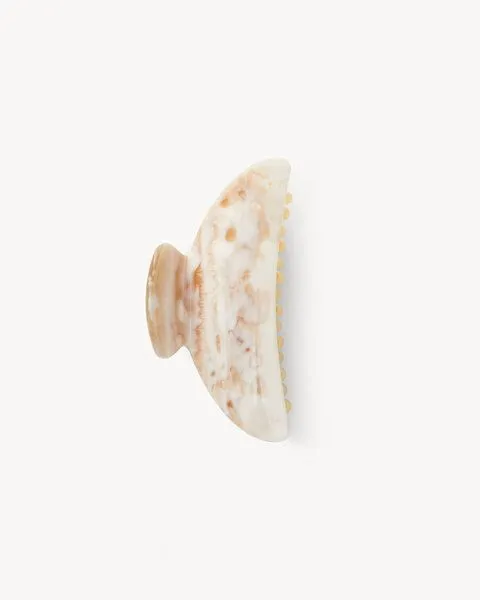 JAN N JUNE JAN N JUNE Machete Haarklammer Midi Claw aus Acetat, Dune white (weiß), – Produktbild 2 von 4