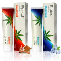 Elpixol Elpixol Cannabis Gel mit 1.000 mg CBD - wärmend & kühlend – Produktbild 1 von 1
