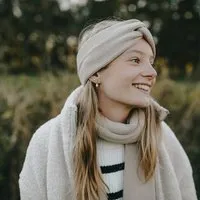 NORDLICHT NORDLICHT Stirnband aus 100% Baumwolle LENE, Natur, – Produktbild 1 von 1