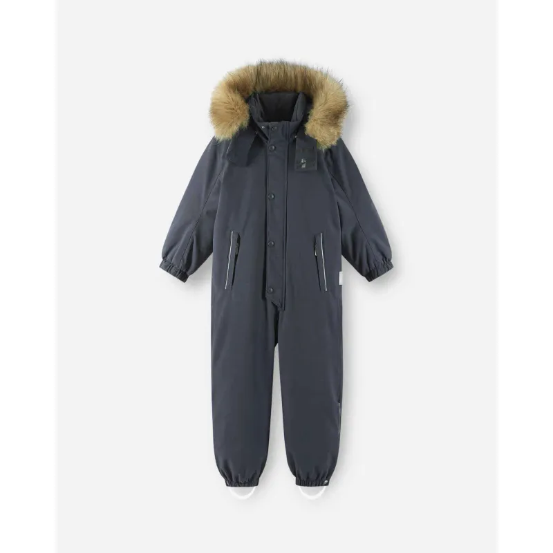 REIMA Skianzug, Baby Reima Stavanger, Schwarz, – Produktbild 1 von 1