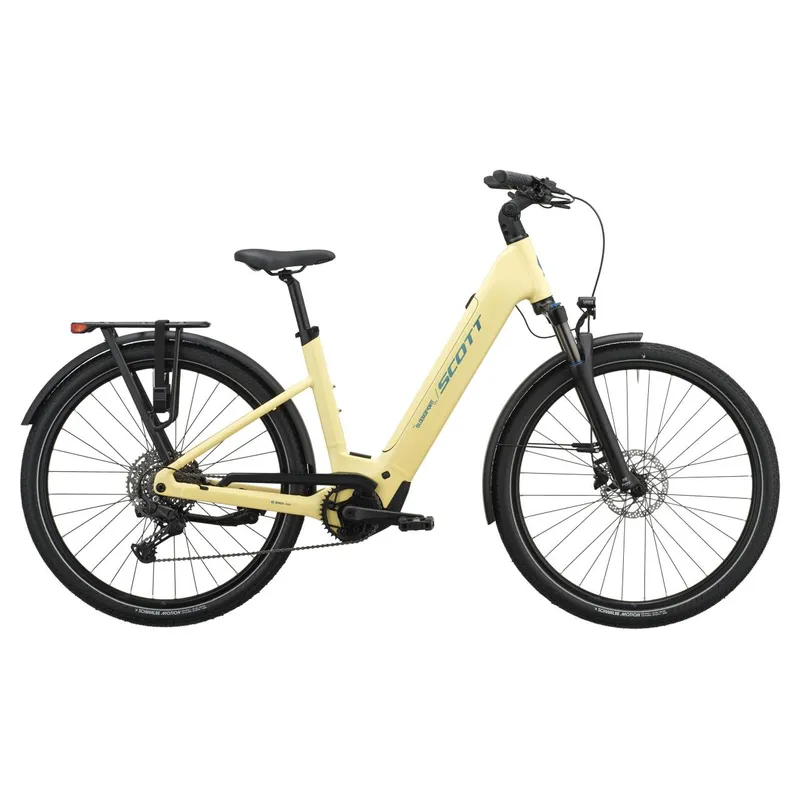 We Cycle Scott Sub Sport 10 Wave E-Bike Trekking Pedelec canary gelb 2027 M (173-179 cm) | E-Trekkingbikes – Produktbild 1 von 1