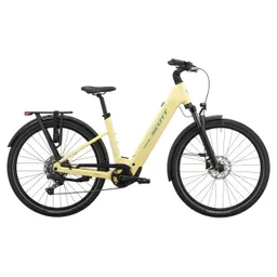 We Cycle Scott Sub Sport 10 Wave E-Bike Trekking Pedelec canary gelb 2027 XL (186-199 cm) | E-Trekkingbikes – Produktbild 1 von 1