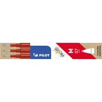 Pilot 3 Pilot Ersatzminen für Tintenroller "Frixon Ball BL-FR7" rot – Produktbild 2 von 2