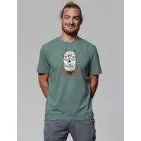 watapparel watapparel T-Shirt Unisex Lama, Green bay, – Produktbild 1 von 1