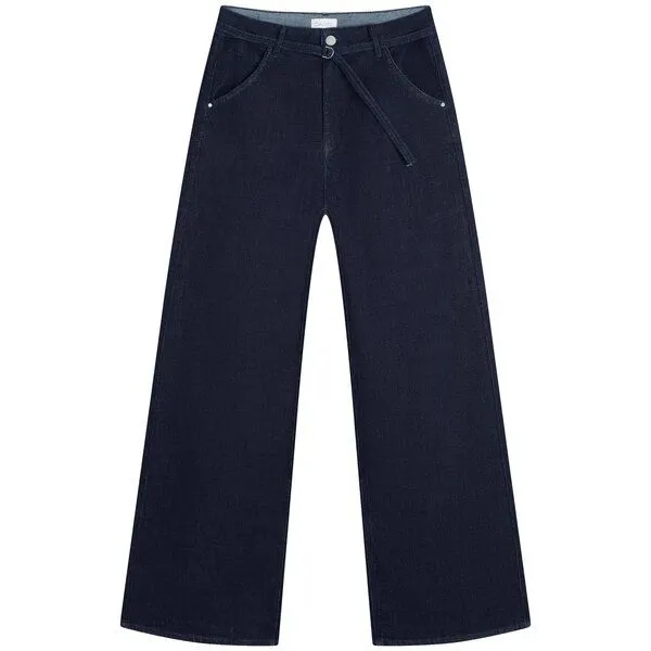 DAWN DAWN Jeans BLINK Wide Barrel Raw Blue – Produktbild 2 von 2