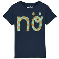 NÖ by LOVE IT GREEN NÖ by LOVE IT GREEN NÖ Kids T-Shirt checkered, "navy check" (blau), – Produktbild 1 von 1