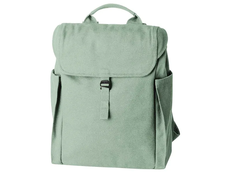 MELA Rucksack BALAMANI | von MELA | Fairtrade & GOTS zertifiziert, Sage, – Produktbild 1 von 2