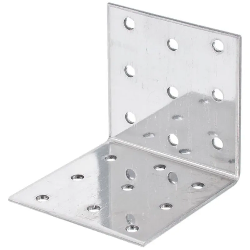 Alberts ALBERTS Lochplattenwinkel, Edelstahl, TxHxB 60x60x60 mm – Produktbild 1 von 1
