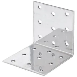Alberts ALBERTS Lochplattenwinkel, Edelstahl, TxHxB 60x60x60 mm – Produktbild 1 von 1