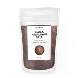GymBeam Food GymBeam Schwarzes Himalayasalz 500 g - Fein – Produktbild 1 von 1