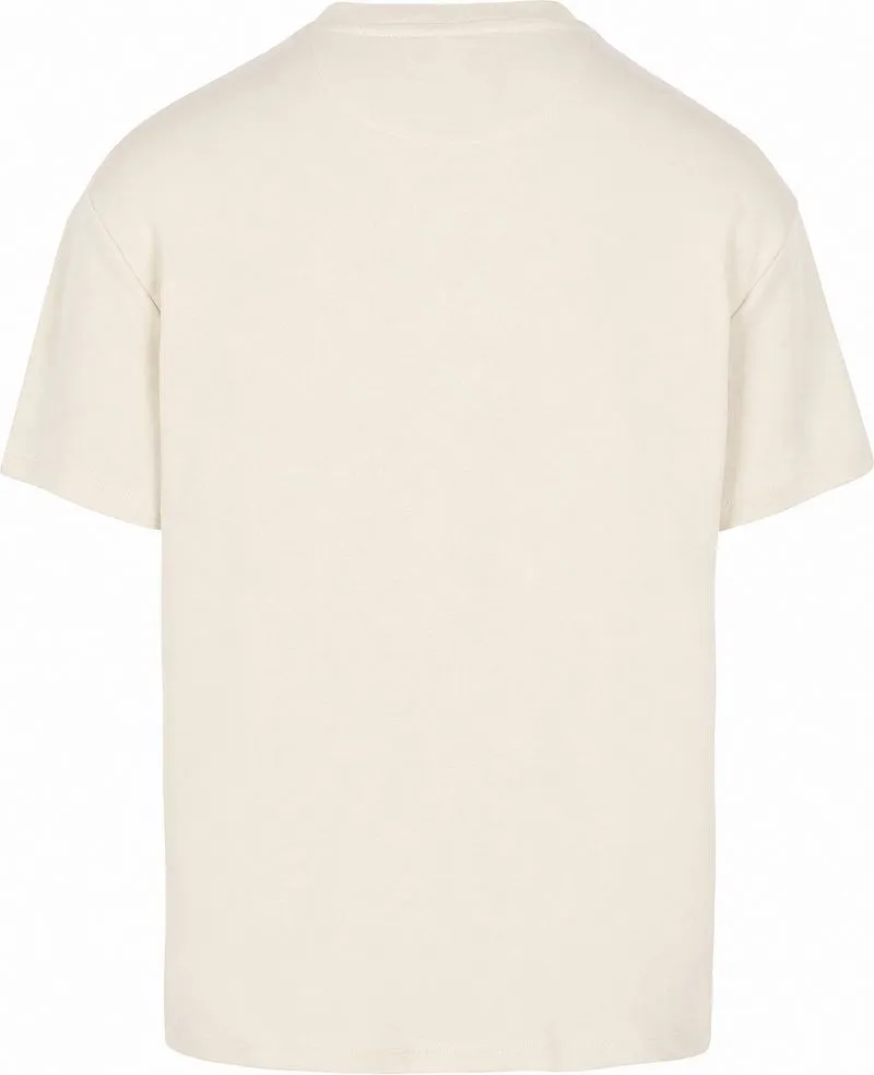 Suitable Suitable Rink T-Shirt Heavy Jersey Ecru - Größe XL, Weiß, – Produktbild 4 von 4