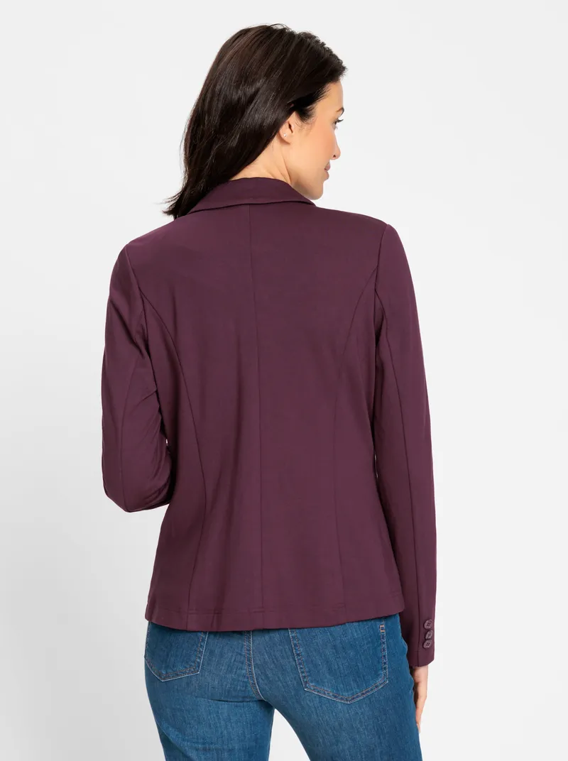 Witt Jerseyblazer, Burgund, – Produktbild 1 von 2