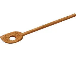 Kesper KESPER Spitzlöffel mit Loch aus Olivenholz, 30 cm – Produktbild 1 von 1