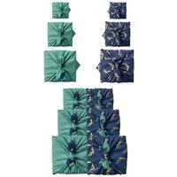 FabRap Gift Wrap FabRap Gift Wrap Wiederverwendbare Geschenkverpackung Furoshiki - FabRap 9er-Set – Produktbild 1 von 1