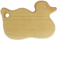 Mitienda Shop Mitienda Shop Frühstücksbrettchen mit Tiermotiv Ente – Produktbild 1 von 1