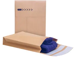 Bong Bong 250 Versandtaschen 'e-Green' 229x162x40 mm (ähnl. C5), 2xHK, braun 110 g/m² – Produktbild 1 von 1