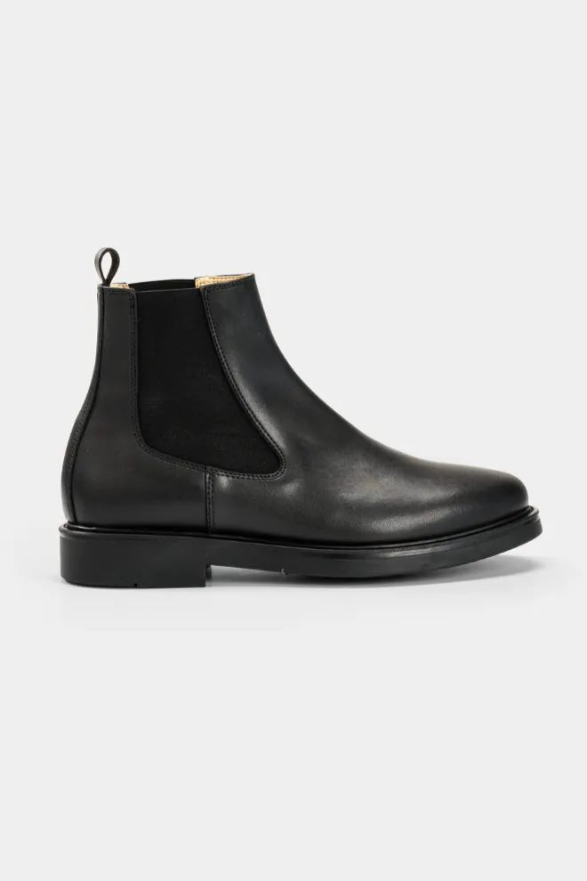 Solari Milano Solari Milano Herren vegan Chelsea Boots Herren Schwarz, Schwarz, – Produktbild 2 von 2