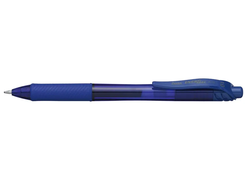 Pentel Pentel 'Recycology' Gelwriter blau 'Energel BL110'0,5/1,0mm mit Druckmechanik – Produktbild 1 von 1