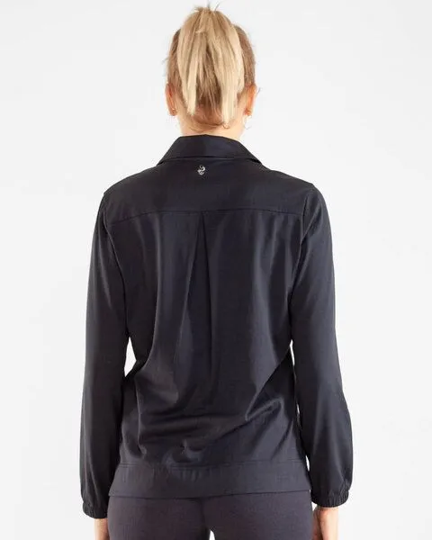 Alma & Lovis Alma & Lovis Hemdblusen-Jacke, Captain blue (dunkelblau), – Produktbild 3 von 3