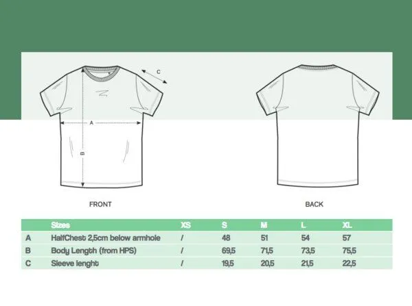 päfjes päfjes Fliesenkreuze - Männer T-Shirt - Fair Wear - Heather Grey – Produktbild 3 von 3