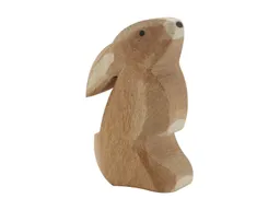 Ostheimer Ostheimer Hase (Ohren tief) 6 cm Laubholz – Produktbild 1 von 1