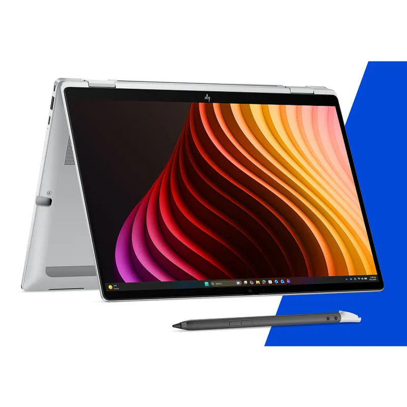 HP HP EliteBook X Flip G2i Notebook Next Gen AI - Flip-Design - Intel Core Ultra 7 356H / 1.9 GHz - Win 11 Pro - Intel Graphics - 32 GB RAM - 1 TB SSD NVMe - 35.6 cm (14") – Produktbild 3 von 3