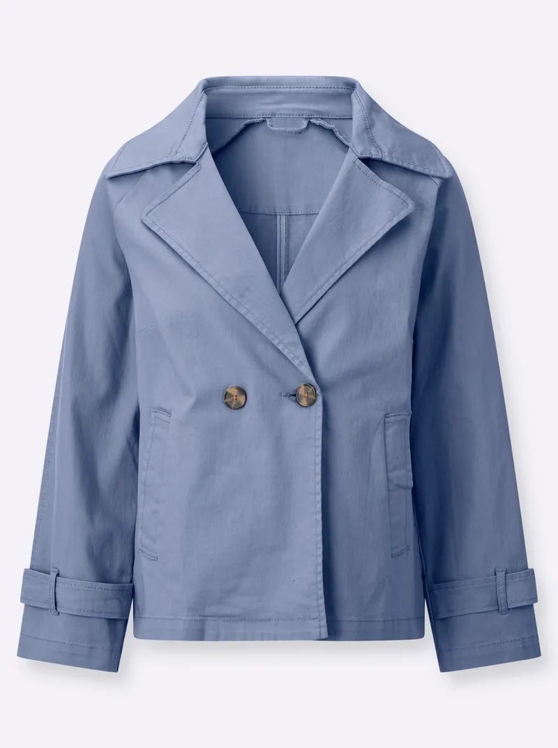 Witt Jacke, Taubenblau, – Produktbild 2 von 2