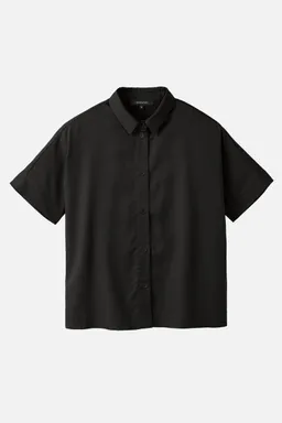 recolution Recolution Damen vegan Shirt Lotus Schwarz – Produktbild 1 von 1