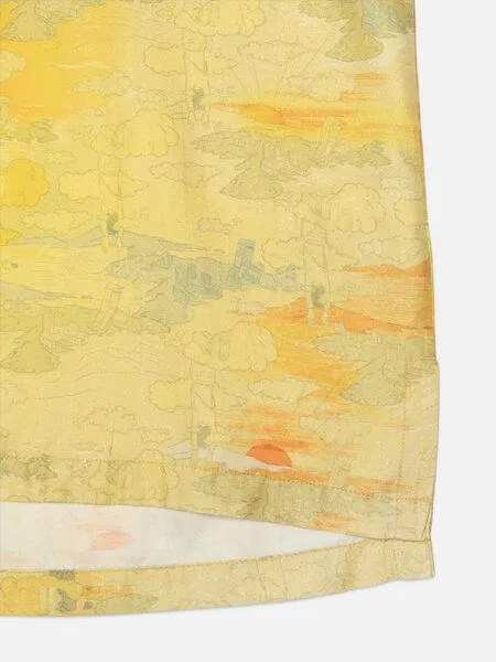 Nudie Jeans Nudie Jeans Kurzarm-Hemd Arvid Hawaii Drift Away, Multi, – Produktbild 4 von 4