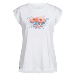 Lexi&Bö Lexi&Bö Tropical Flowers Beach Shirt Damen – Produktbild 1 von 1