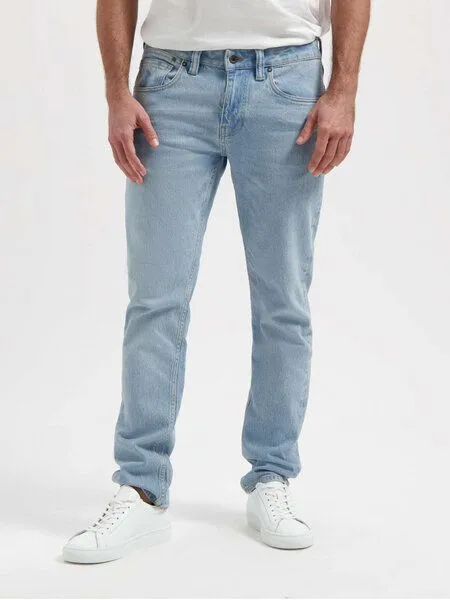 Kuyichi Kuyichi Herren Jeans Nick Straight Bio-Baumwolle/recycelte Baumwolle, Blue, – Produktbild 1 von 6