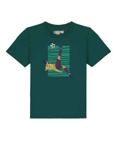 watabout.kids watabout.kids T-Shirt Kinder Fußball, Glazed green, – Produktbild 1 von 2
