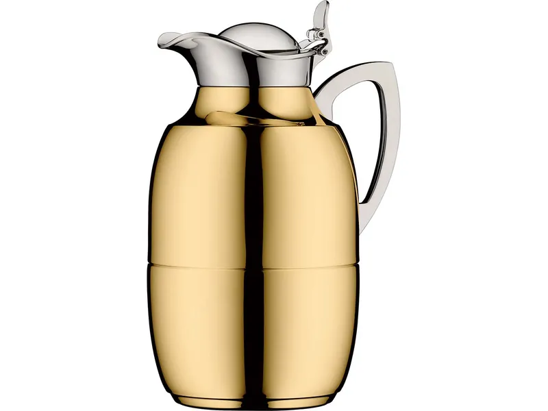 alfi alfi Isolierkanne 'Juwel', 1 l, gold plated – Produktbild 1 von 1