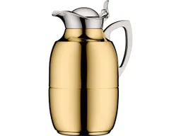 alfi alfi Isolierkanne 'Juwel', 1 l, gold plated – Produktbild 1 von 1