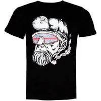 FÄDD FÄDD Kinder T-Shirt Rundhals Bio-Baumwolle "Fläsch Hippster Hans" Schwarz – Produktbild 1 von 1